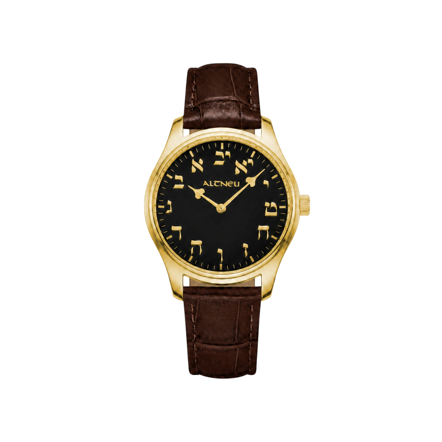 ALTNEU 1764 — Gold / Dark Brown