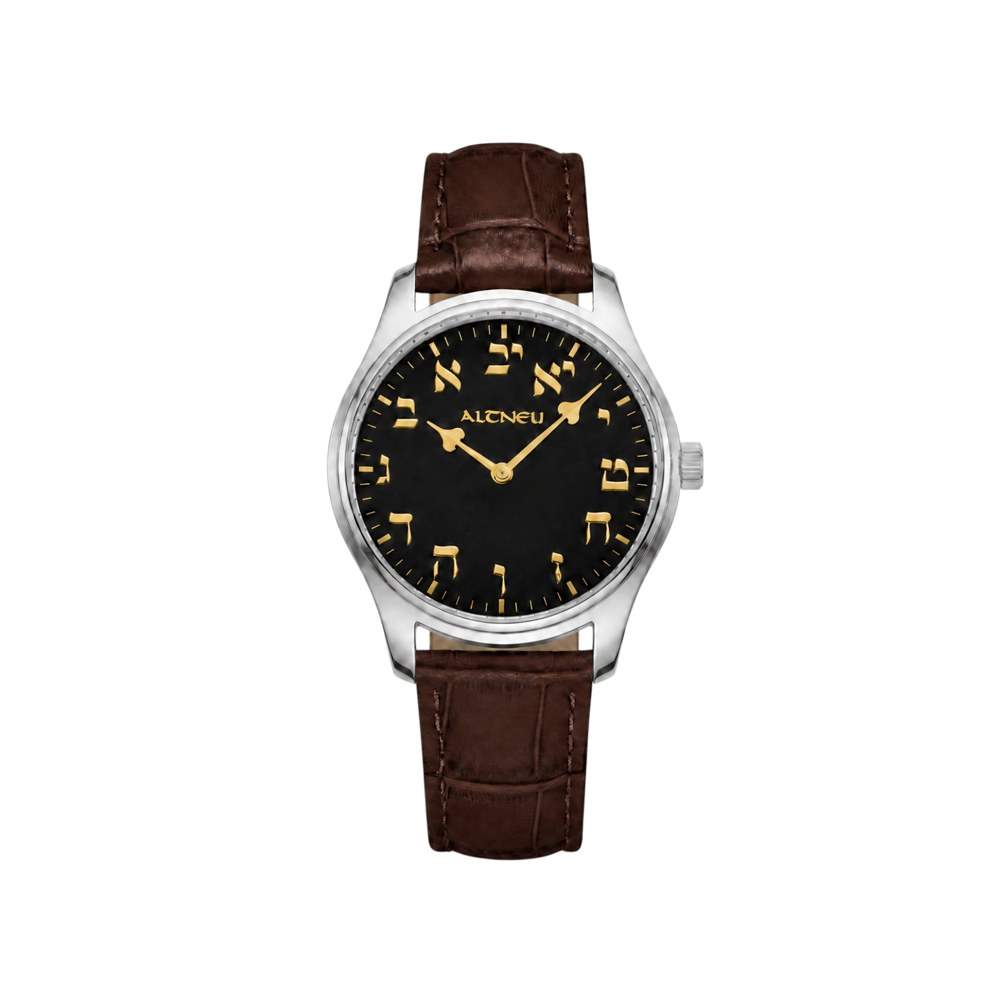 ALTNEU 1764 — Silver / Dark Brown