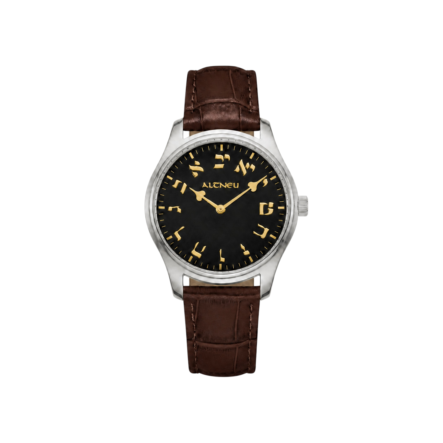 ALTNEU 1764 — Silver / Dark Brown