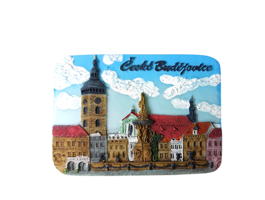 Ceramic Magnet - České Budějovice