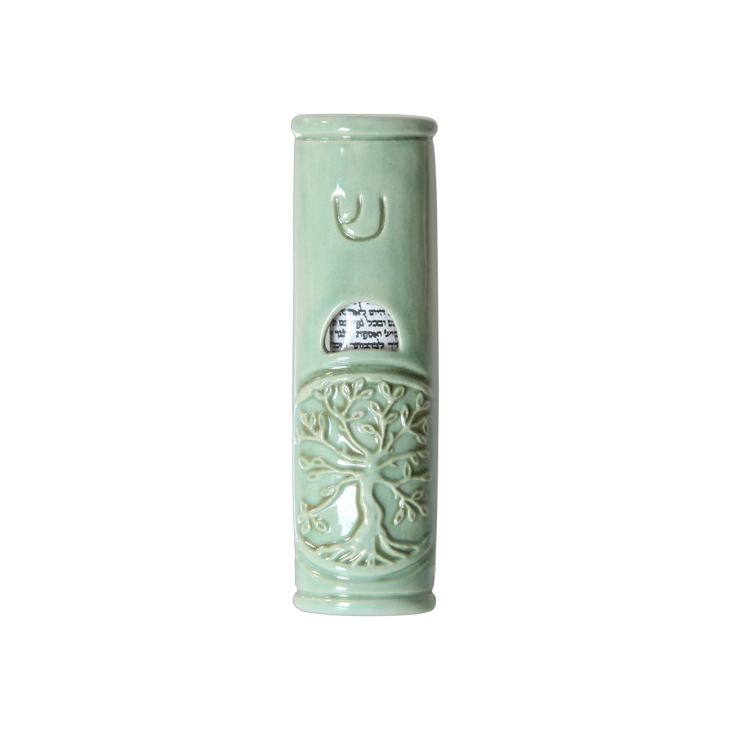 Keramická Mezuza - Strom života - jedinečný kus