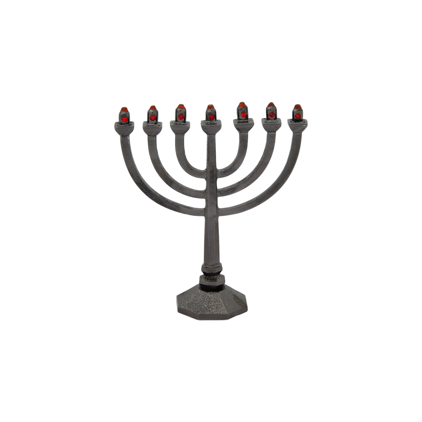 Empex Bohemia Mini-Menorah Antracite