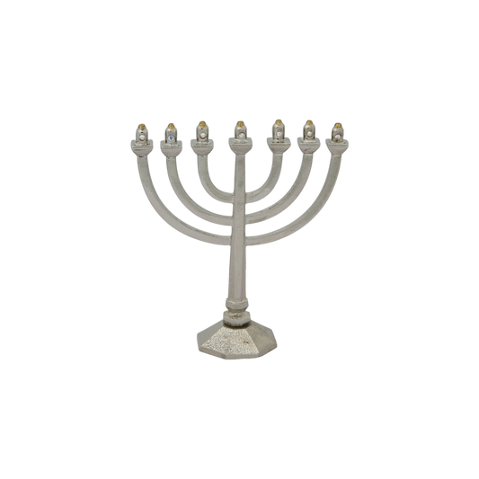 Empex Bohemia Mini-Menorah Silver plated