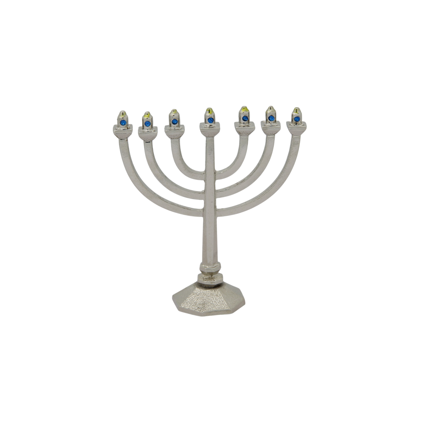 Empex Bohemia Mini-Menorah Silver plated