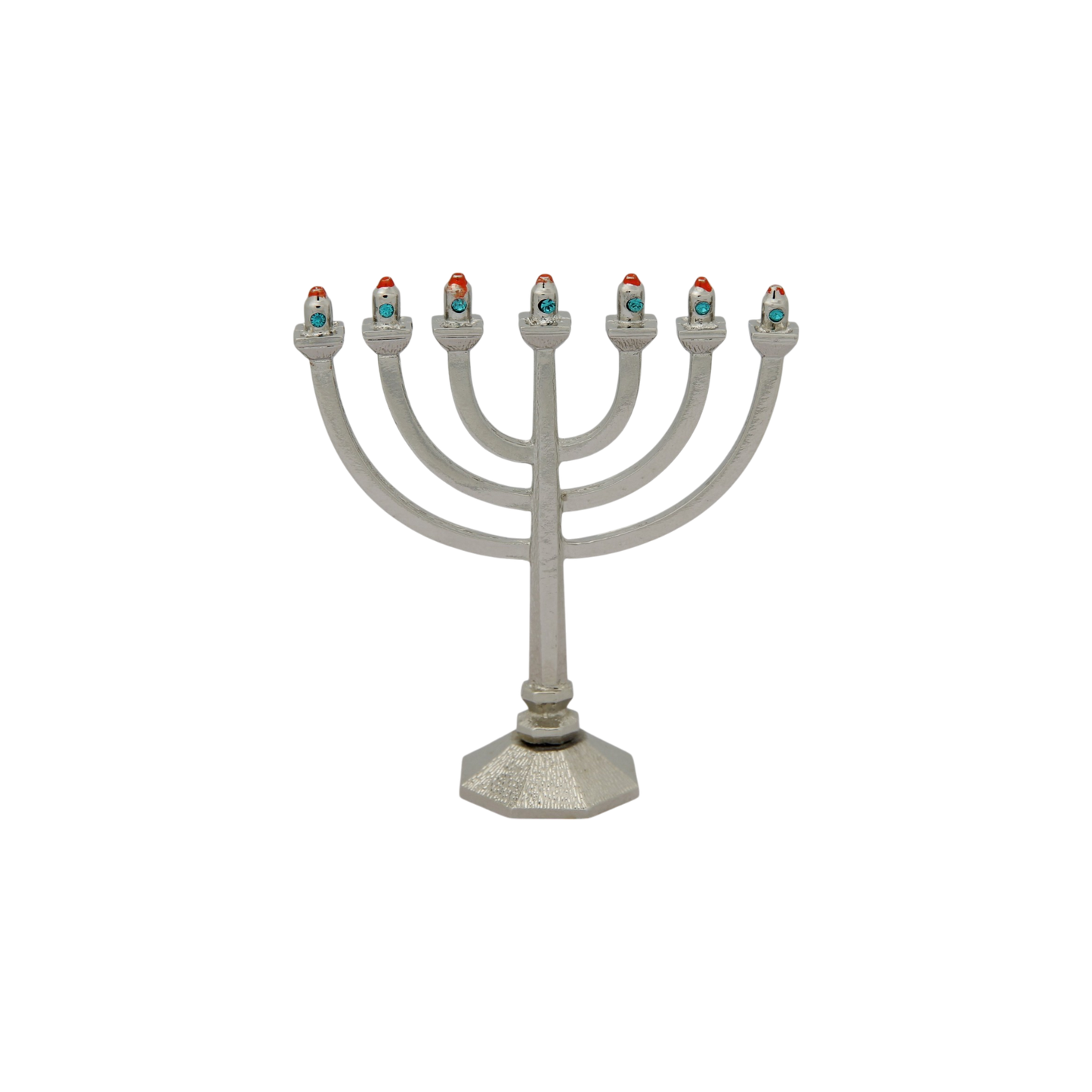 Empex Bohemia Mini-Menorah Silver plated