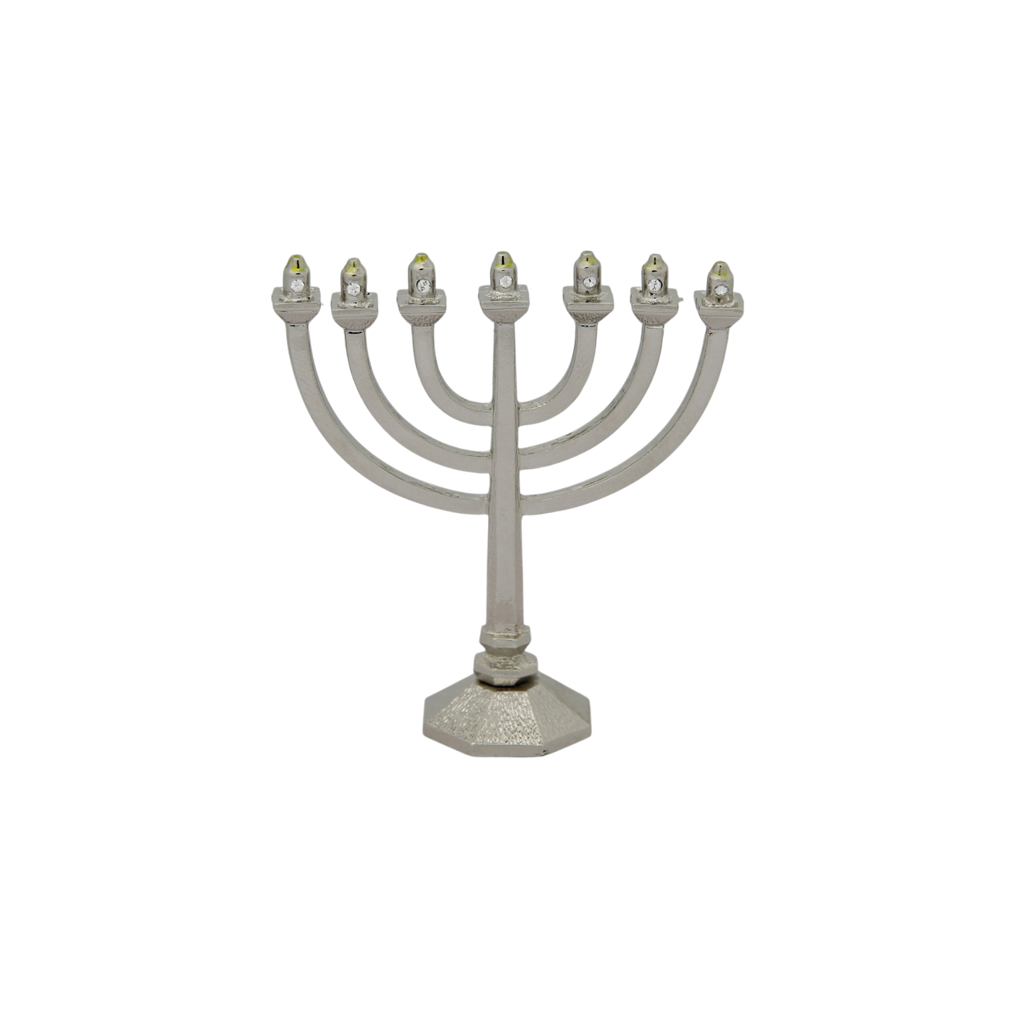 Empex Bohemia Mini-Menorah Silver plated