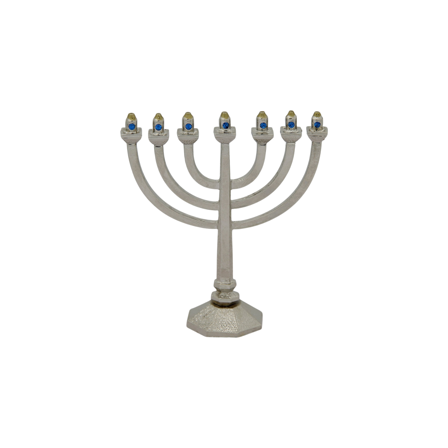 Empex Bohemia Mini-Menorah Silver plated