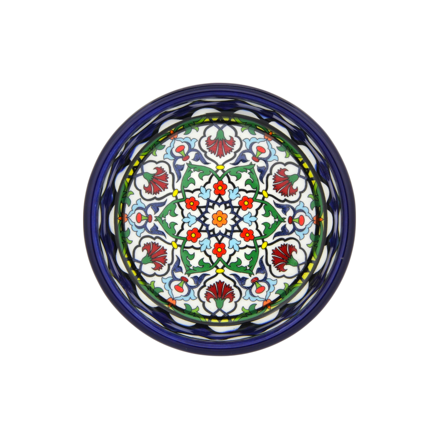 Armenian ceramic bowl - Floral motif 2