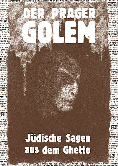 Harald Salfellner - Der Prager Golem / Jüdische Sagen aus dem Ghetto