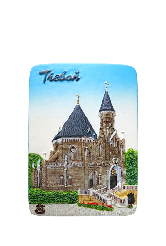 Ceramic Magnet - Třeboň - Schwarzenberg Tomb