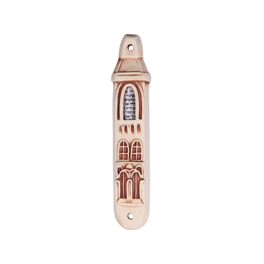 Ceramic mezuzah - Prague's Little House