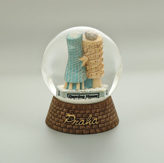 Snow Globe - Dancing House