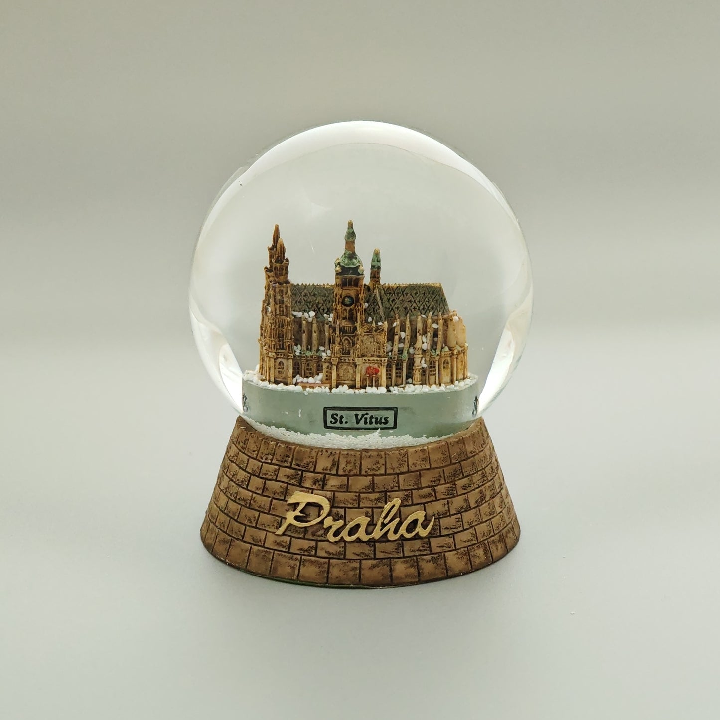 Snow Globe - St. Vitus Cathedral