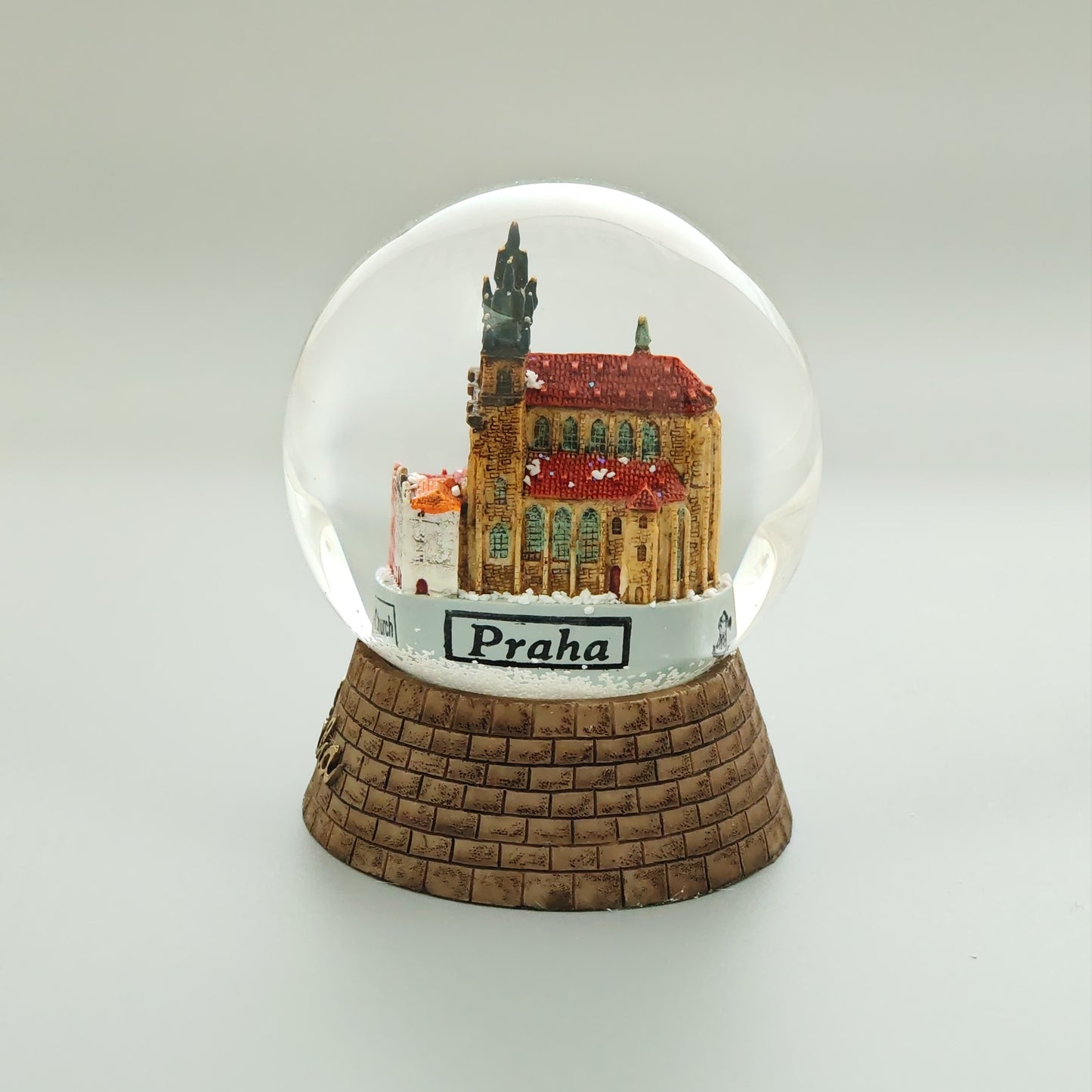 Snow Globe - Church of Our Lady before Týn - small