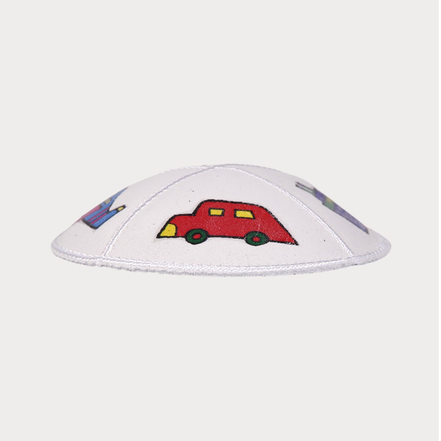 Children's kippah - leather