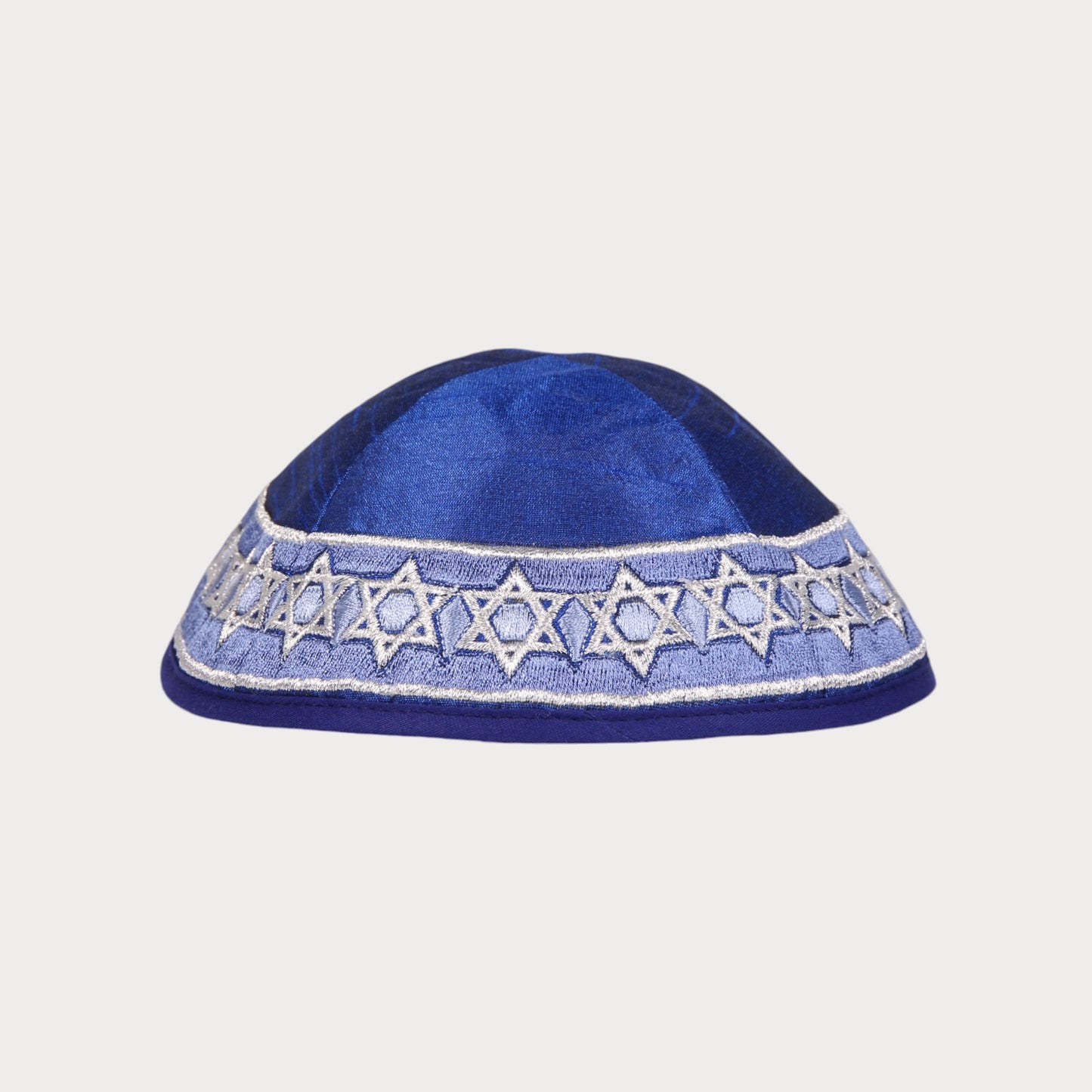 Kippah Emanuel - Embroidered - Magen David