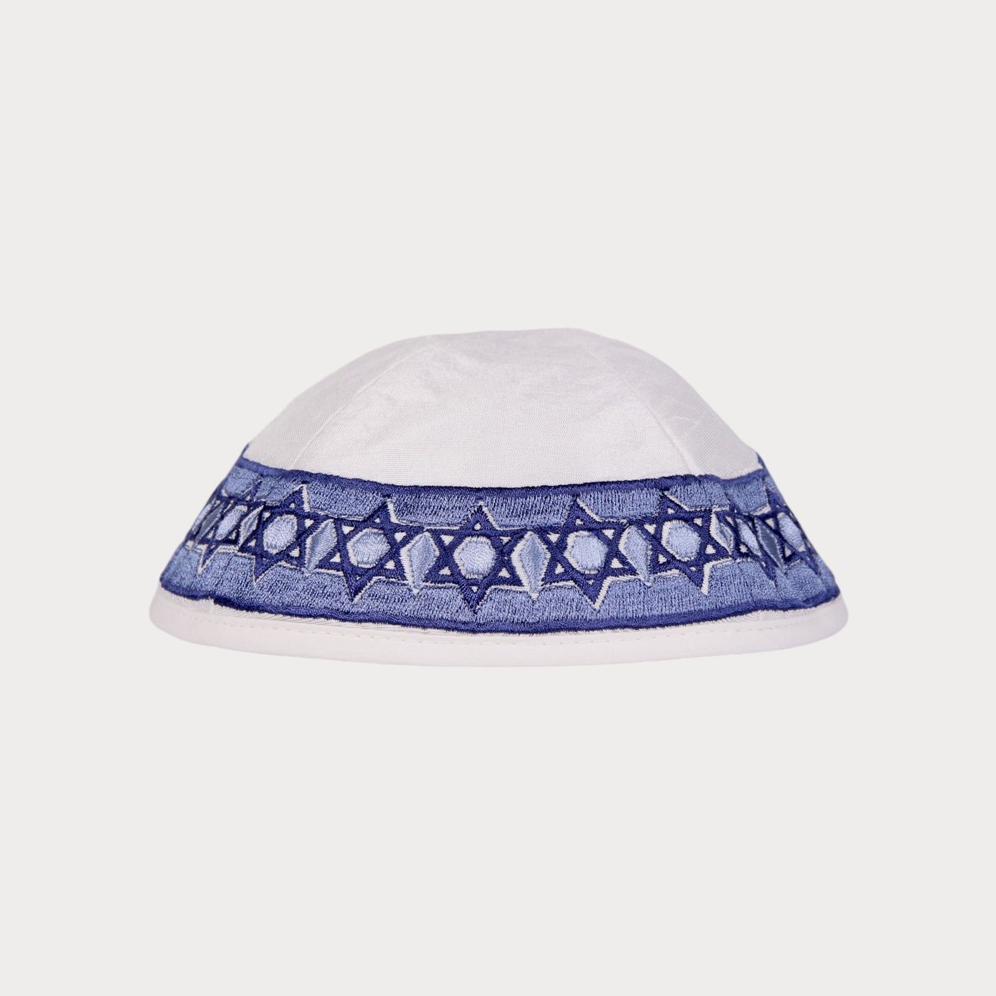 Kippah Emanuel - Embroidered - Magen David