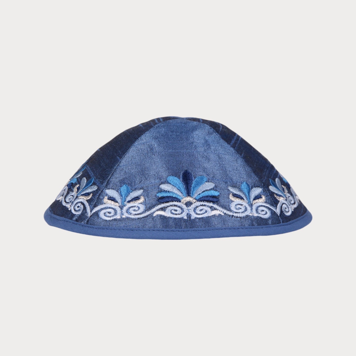 Kippah Emanuel - Embroidered - Waves