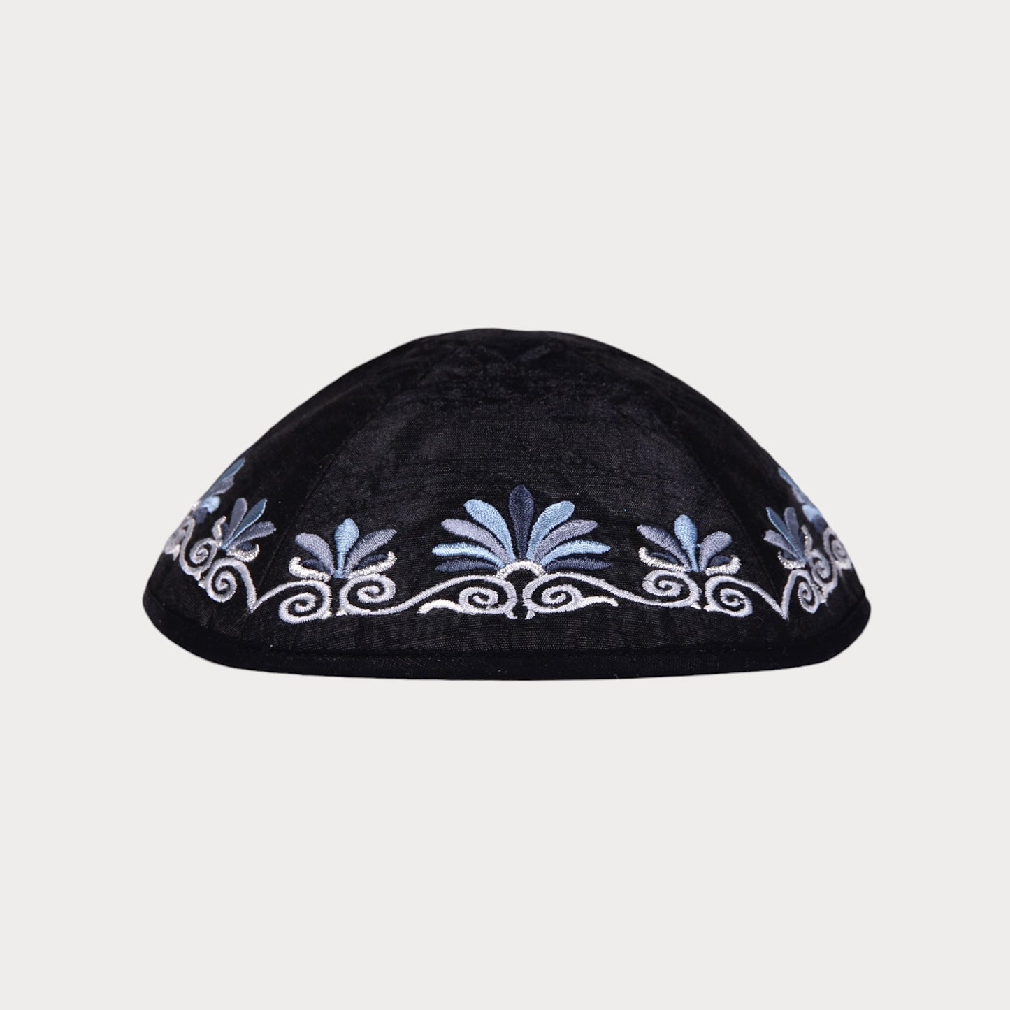 Kippah Emanuel - Embroidered - Waves