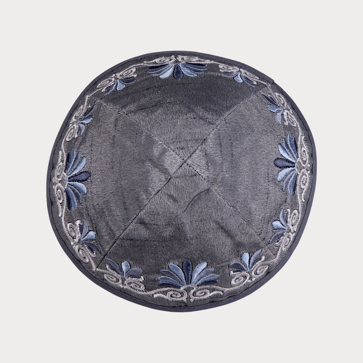 Kippah Emanuel - Embroidered - Waves