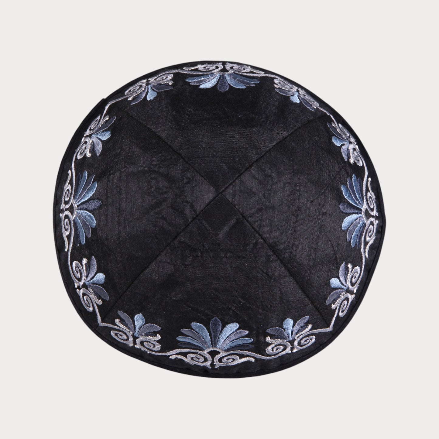 Kippah Emanuel - Embroidered - Waves