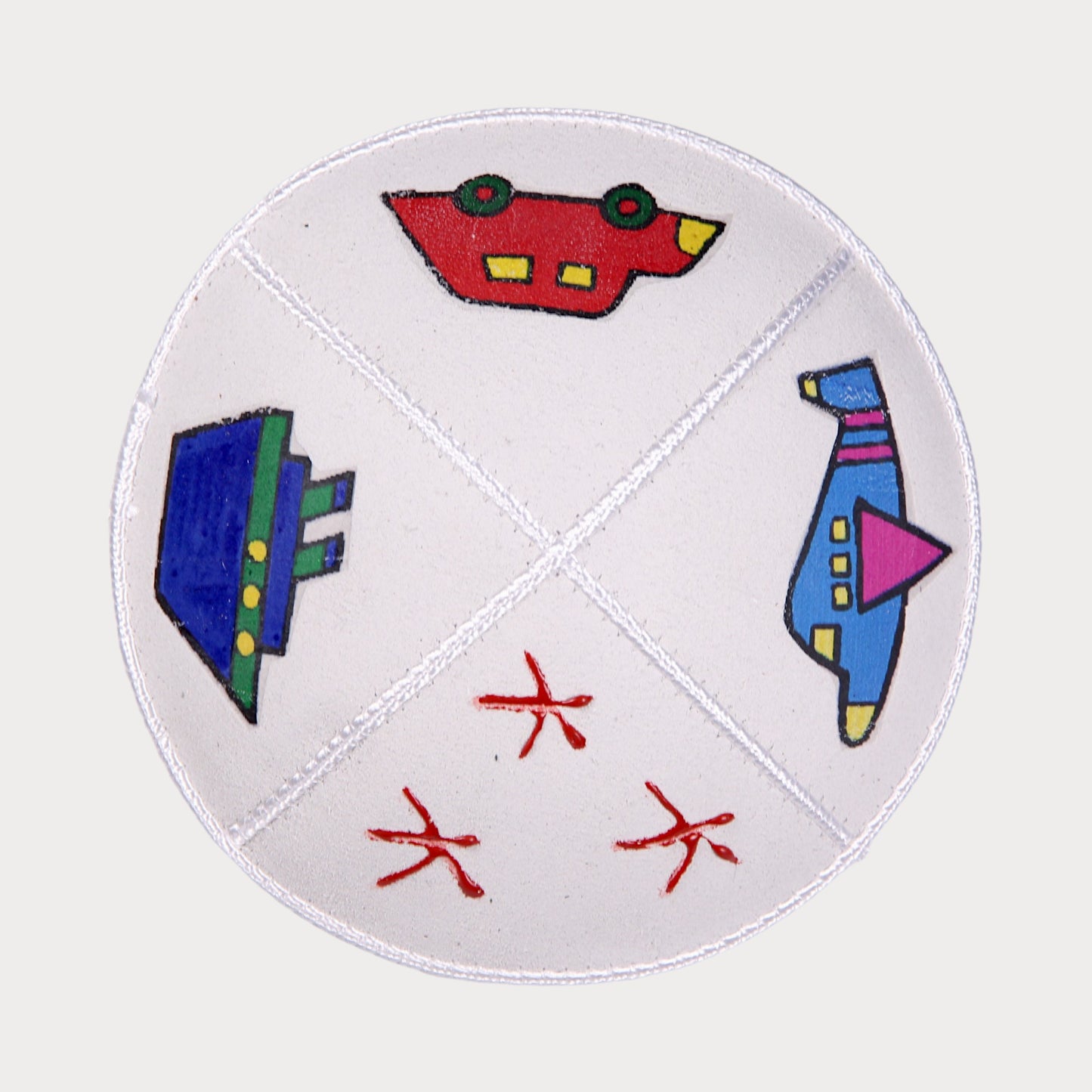 Children's kippah - leather