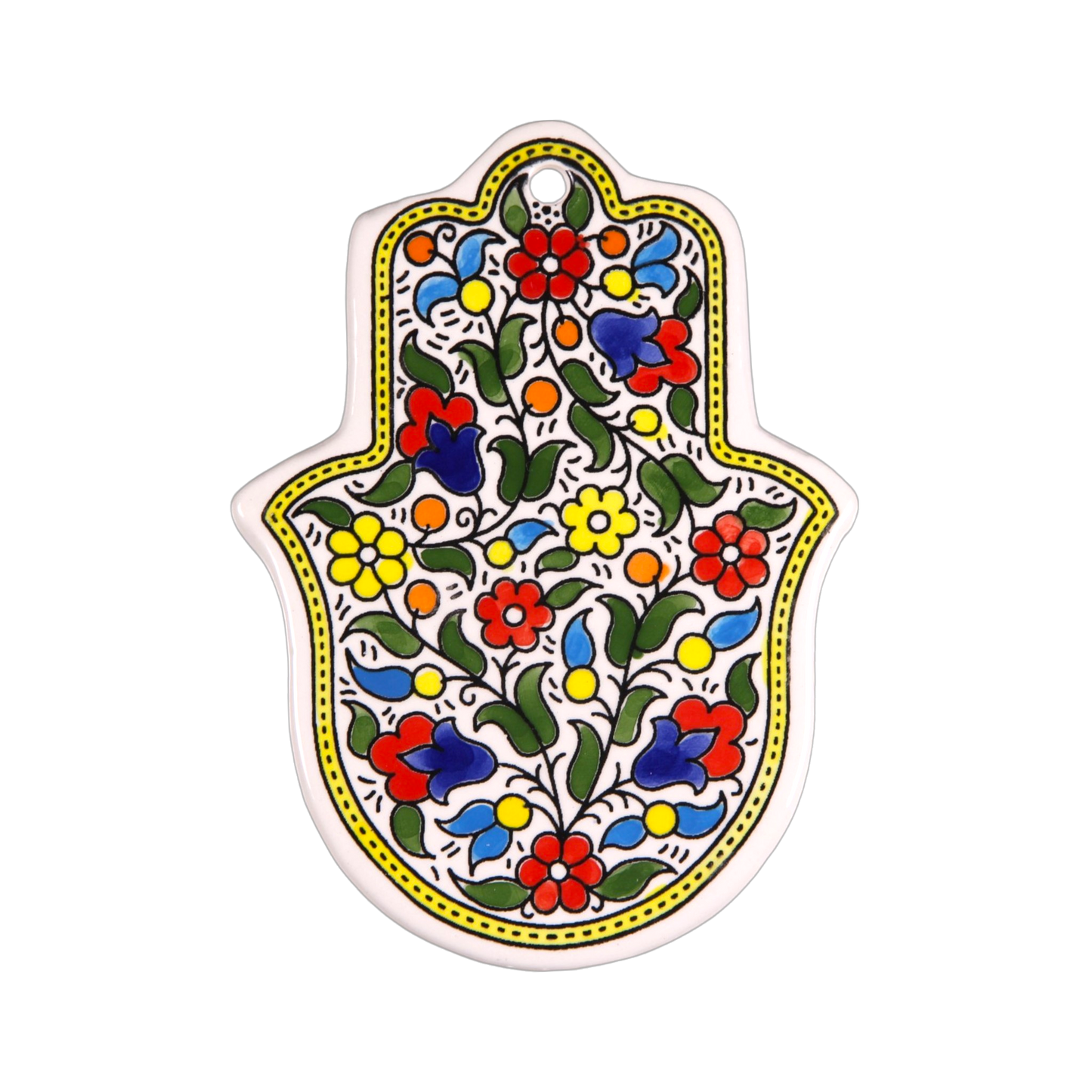 Arménská keramika Hamsa - Květinový motiv