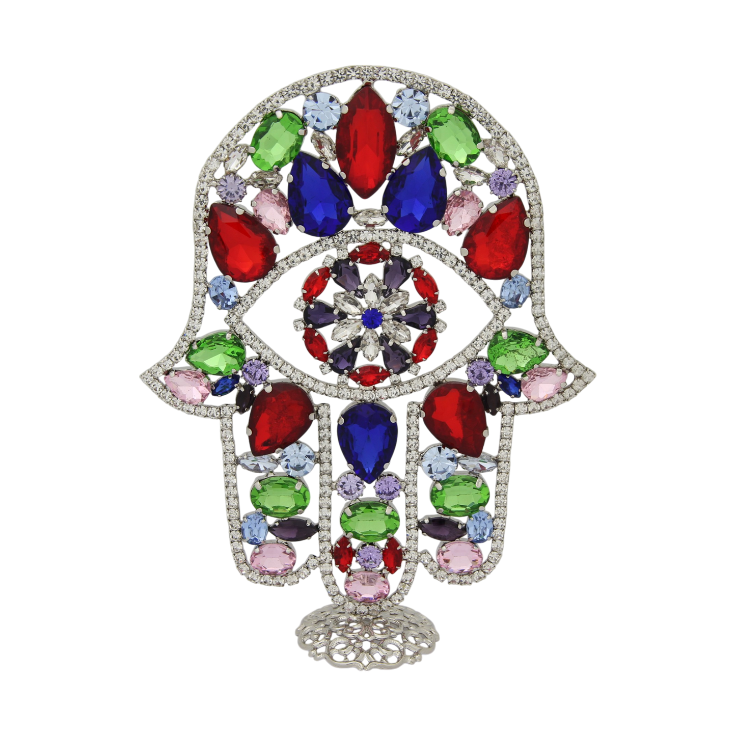 Empex Bohemia Hamsa standing - 17 cm/6,7in