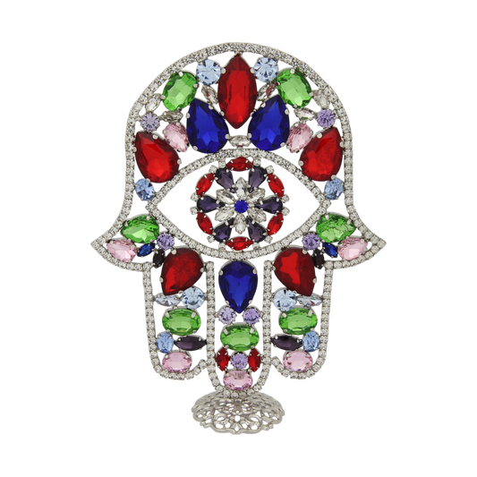 Empex Bohemia Hamsa standing - 17 cm/6,7in