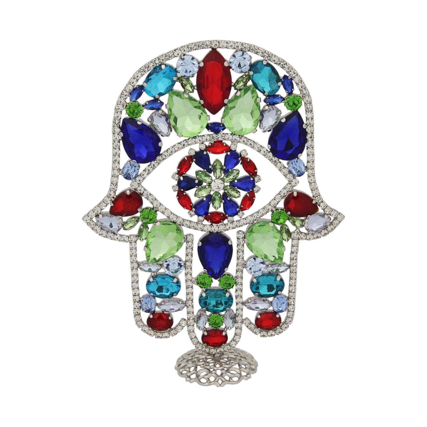 Empex Bohemia Hamsa standing - 17 cm/6,7in