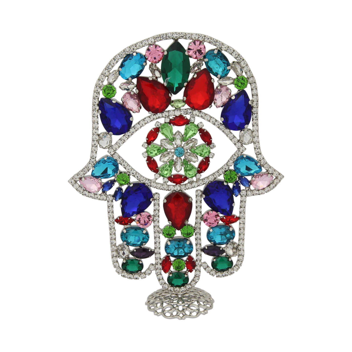 Empex Bohemia Hamsa standing - 17 cm/6,7in