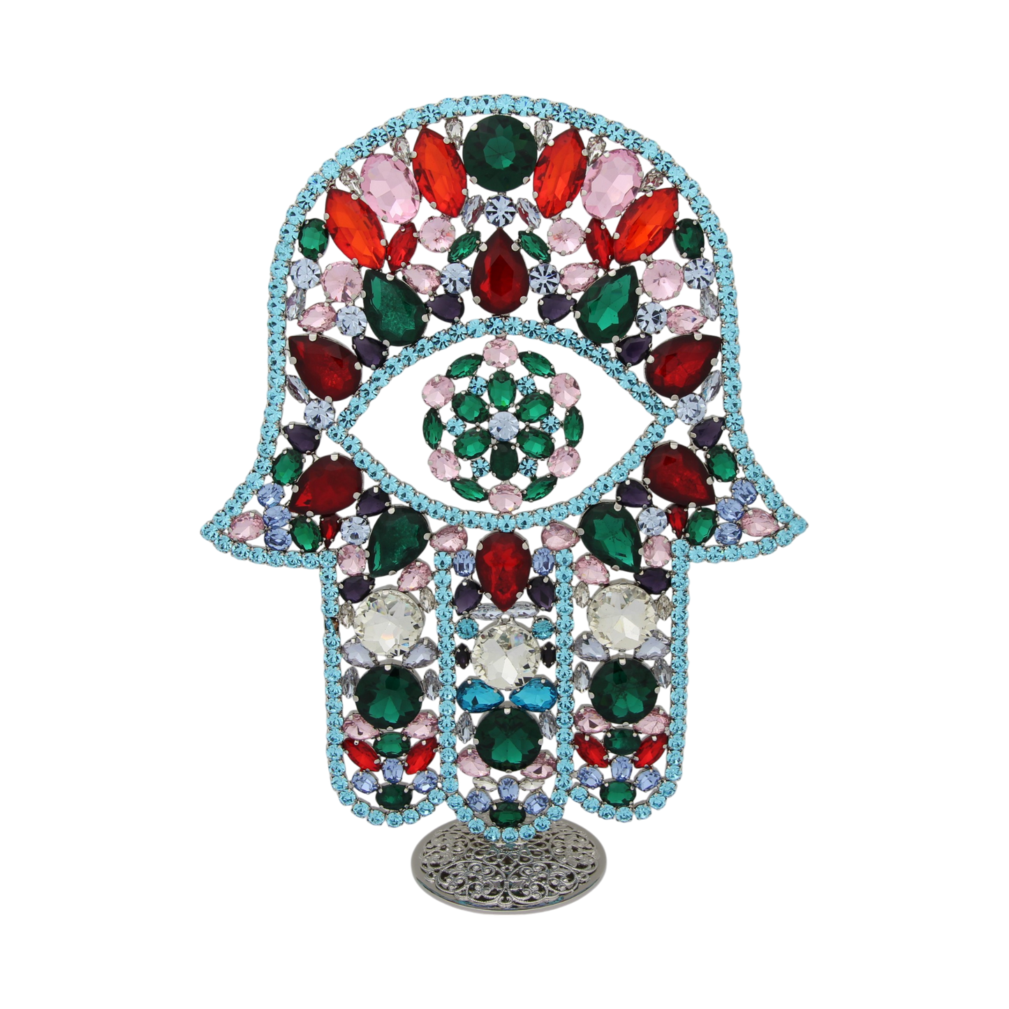 Empex Bohemia Hamsa standing - 28 cm/11in