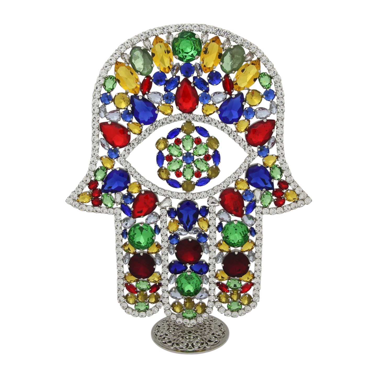 Empex Bohemia Hamsa standing - 28 cm/11in