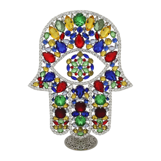 Empex Bohemia Hamsa standing - 28 cm/11in