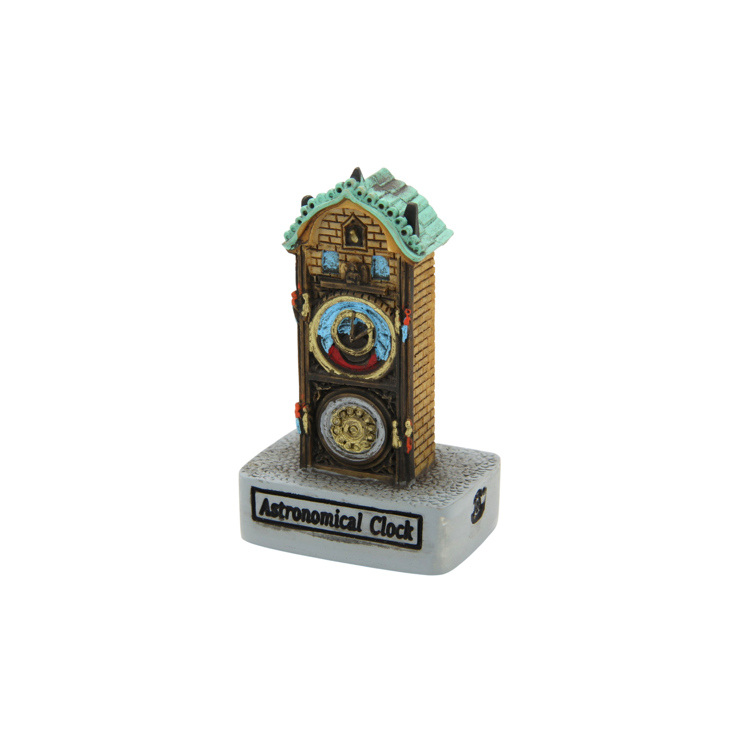 3D Mini-model - Pražský orloj