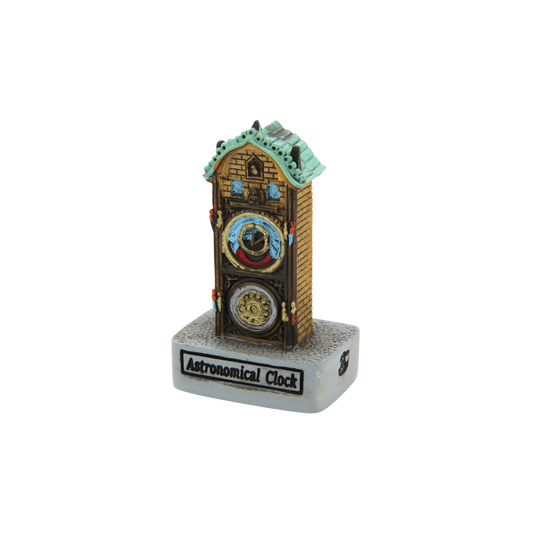 3D Mini-Model - Prague Astronomical Clock