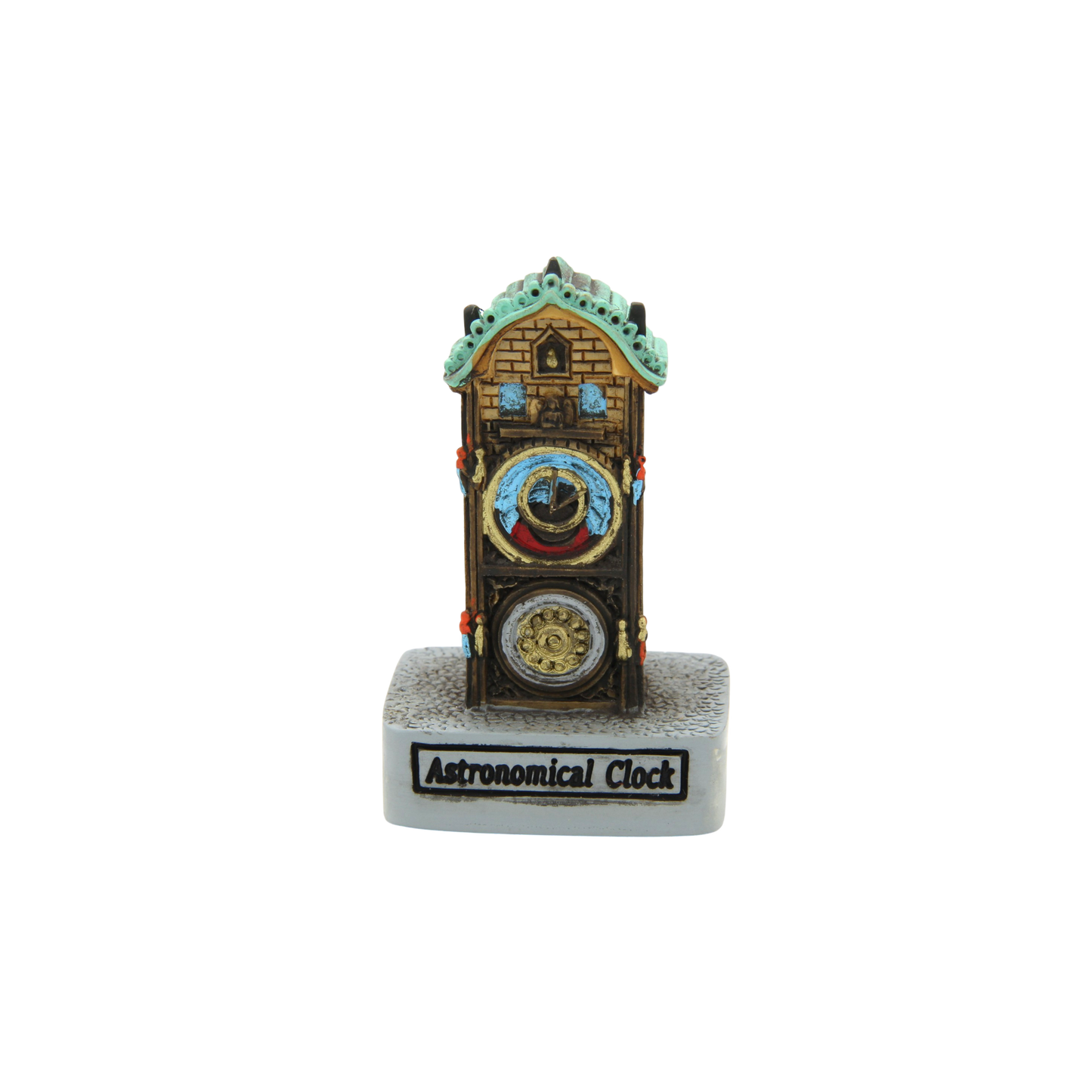 3D Mini-Model - Prague Astronomical Clock