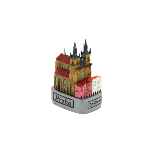 3D Mini-Model - Church of Our Lady before Týn