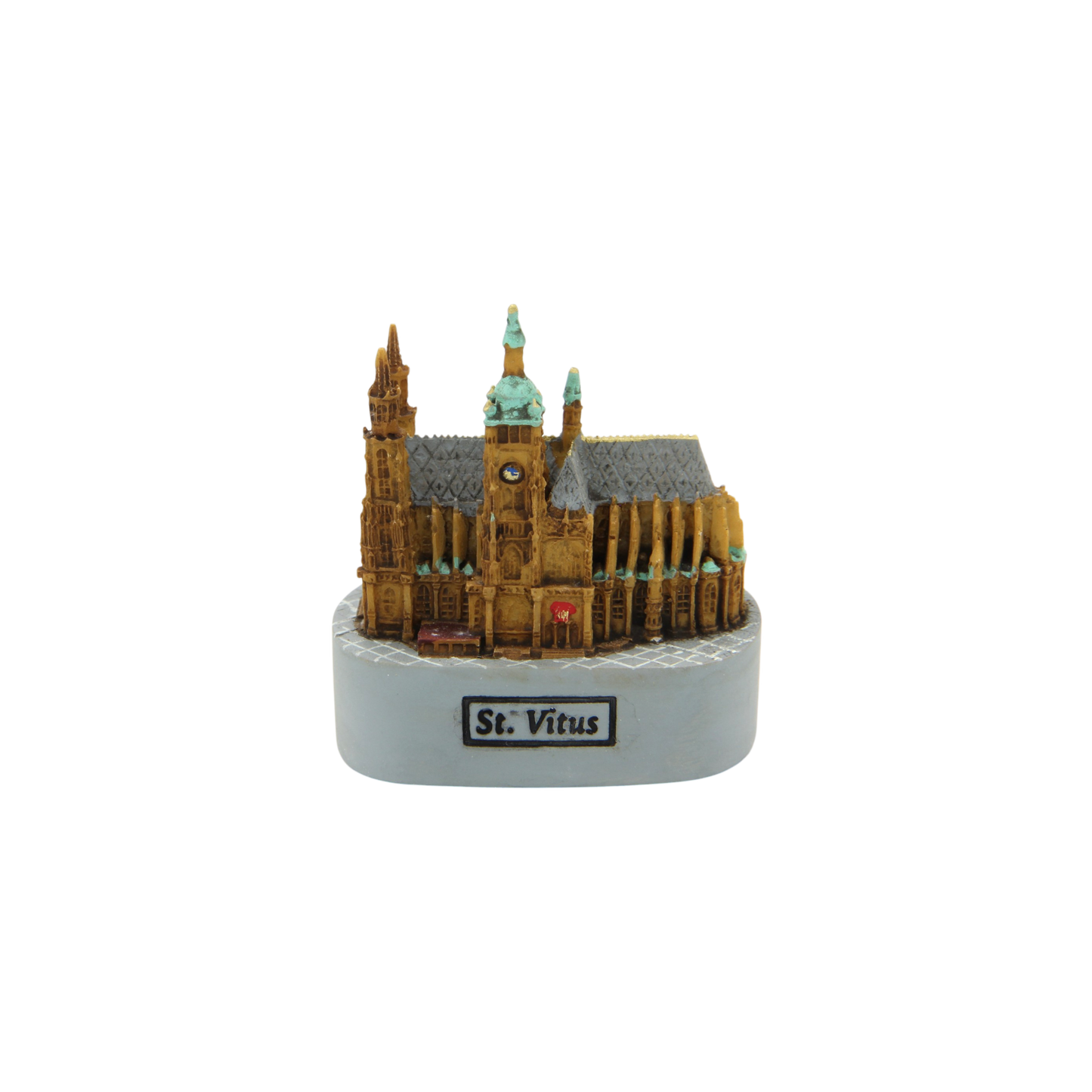 3D Mini-Model - St. Vitus Cathedral