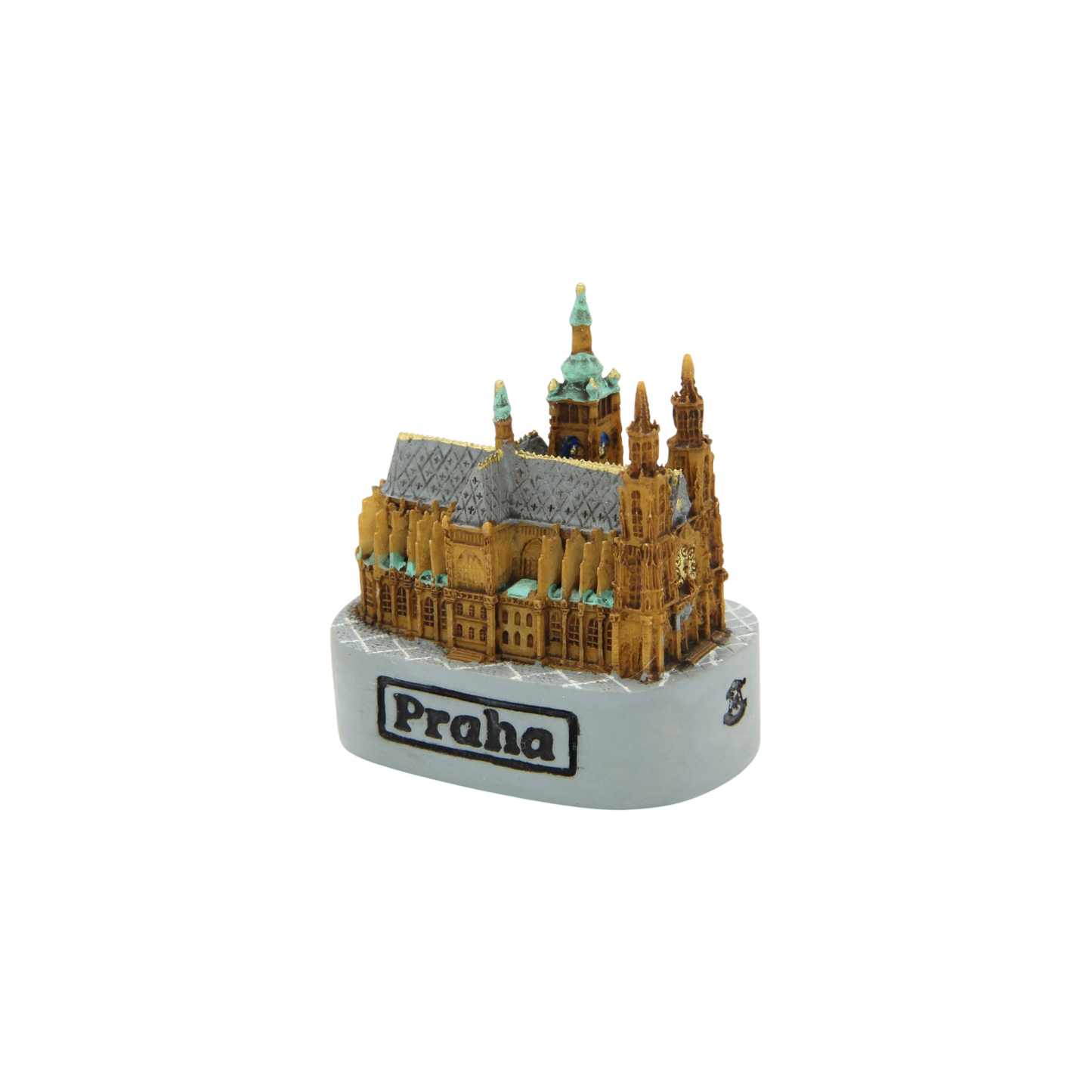 3D Mini-Model - St. Vitus Cathedral