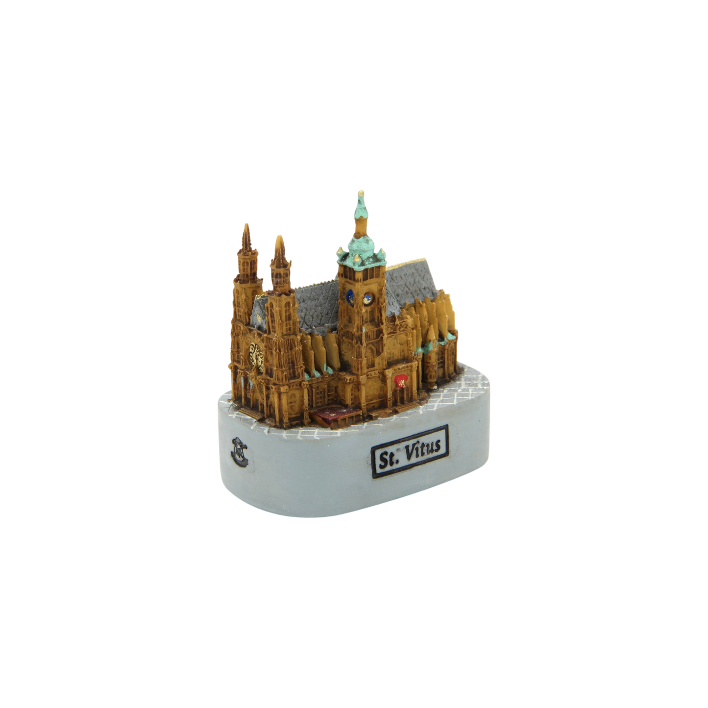 3D Mini-model - Katedrála sv. Víta