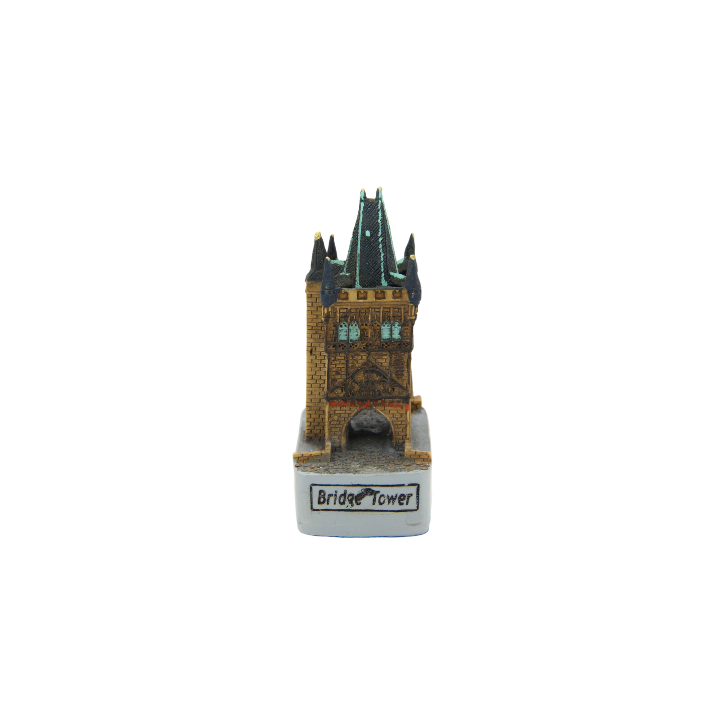 3D Mini-model - Staroměstská mostecká věž