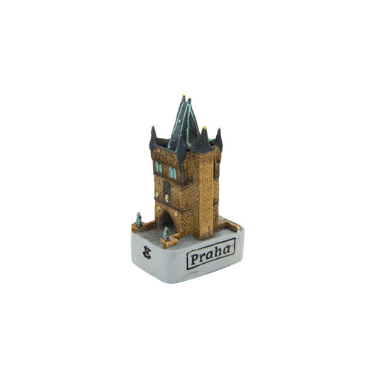 3D Mini-Model - Old Town bridge tower