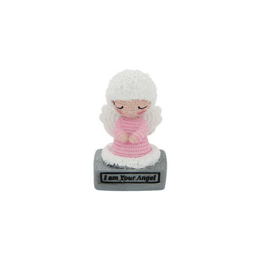 Mini-model - Anděl z Prahy - růžový