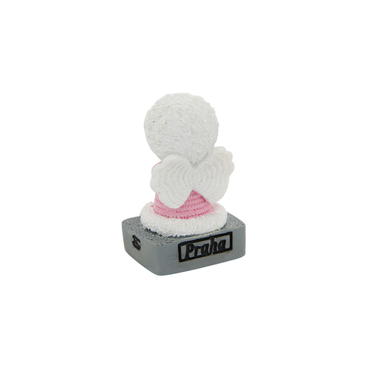Mini-model - Anděl z Prahy - růžový