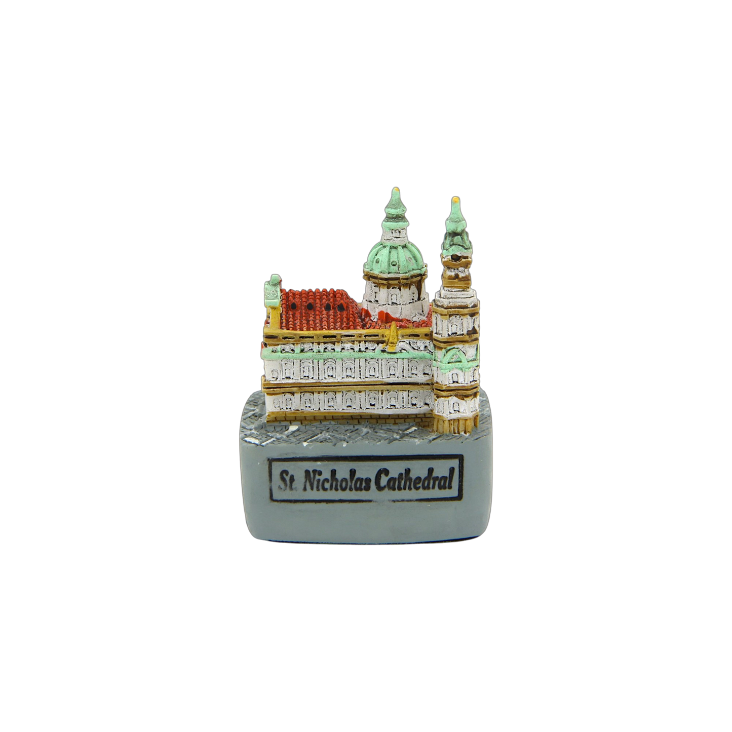 3D Mini-model - Kostel sv. Mikuláše (Malá Strana)