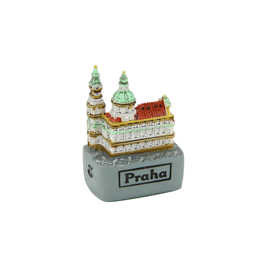 3D Mini-Model - St Nicholas Church at Malá Strana