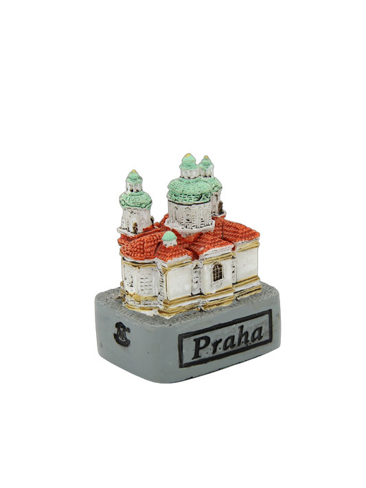 3D Mini-Model - St. Nicholas Church at the Old Town Square
