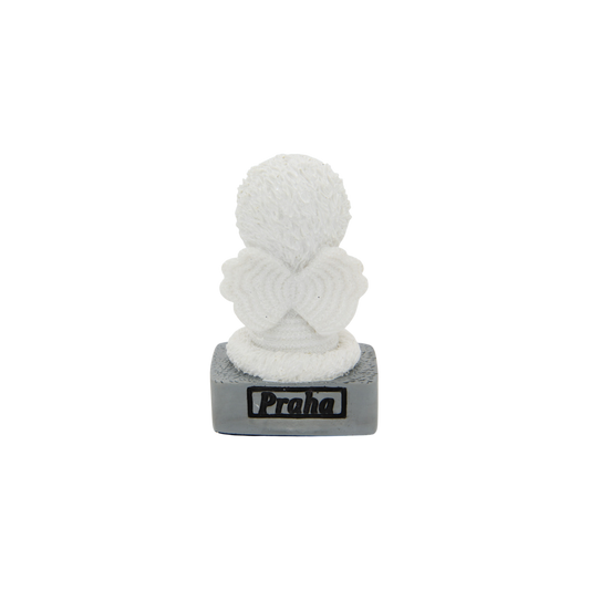 Mini-Model - Angel from Prague - White