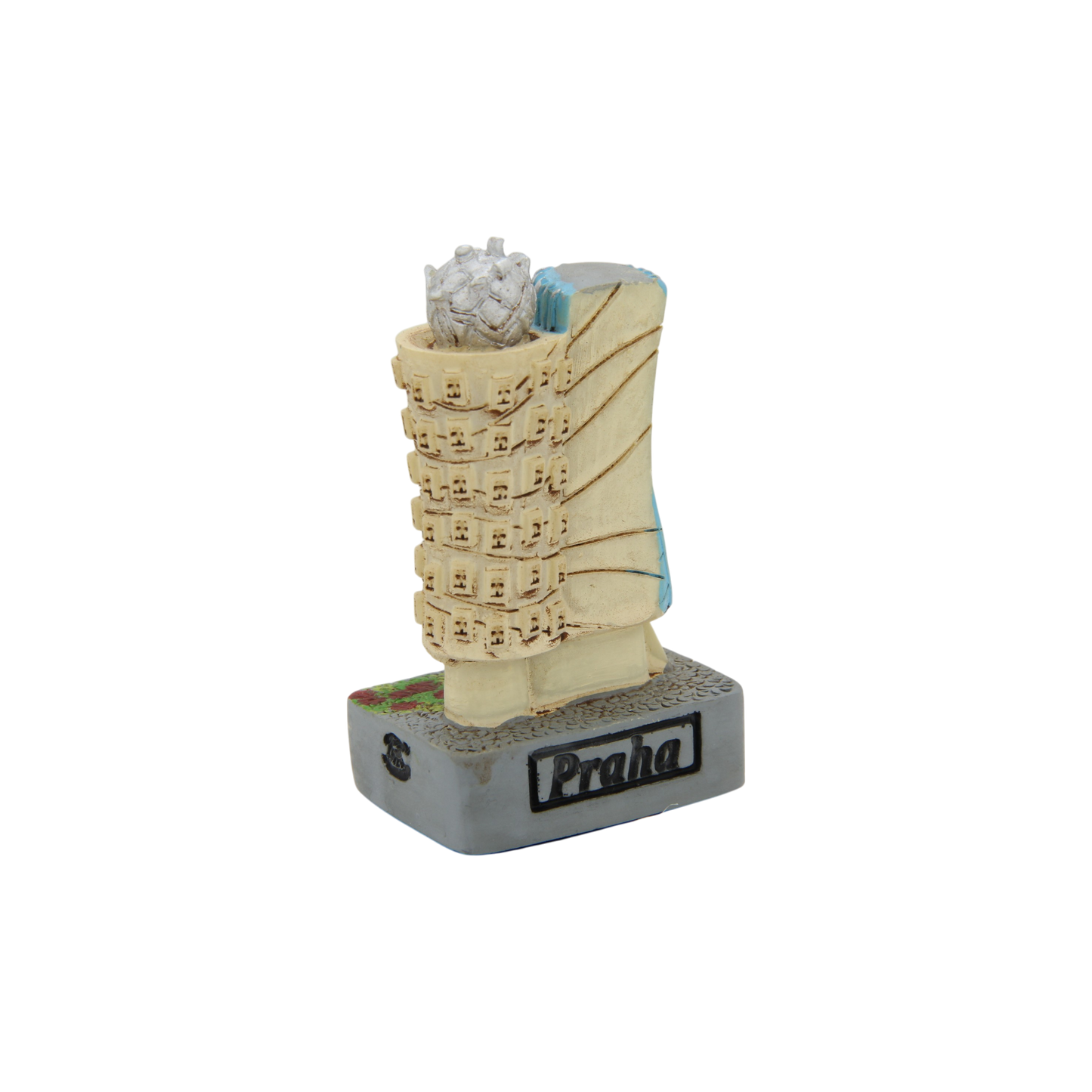 3D Mini-model - Tančící dům